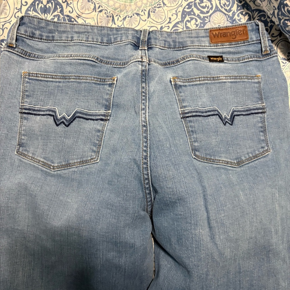 Wrangle high rise fierce flare jeans